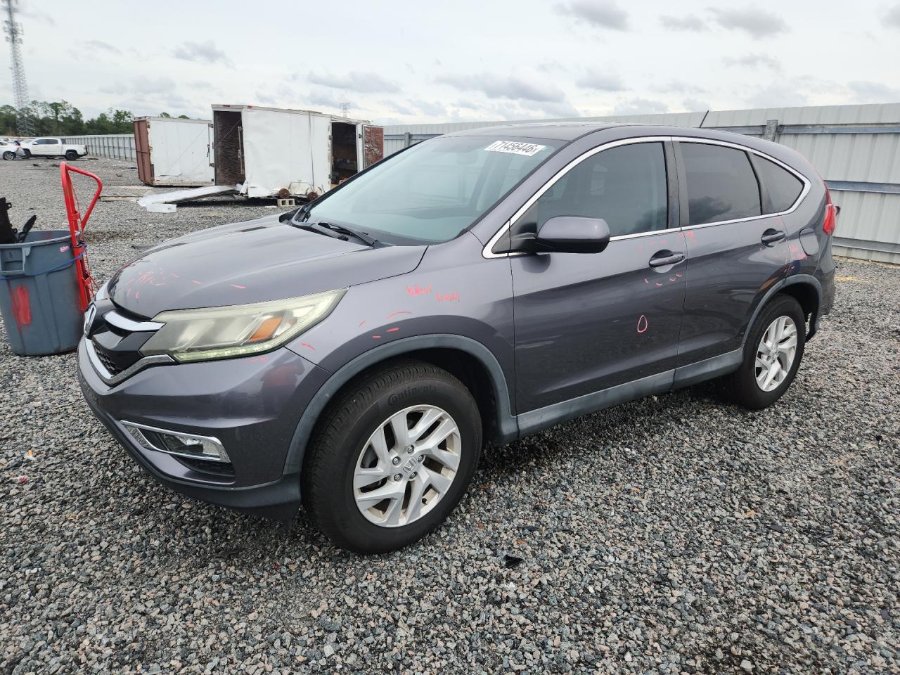 2015 HONDA CRV EX — Front 3/4