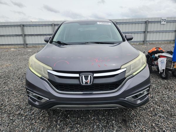 2015 HONDA CRV EX — DIRF