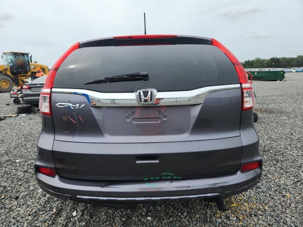 2015 HONDA CRV EX — DIRR