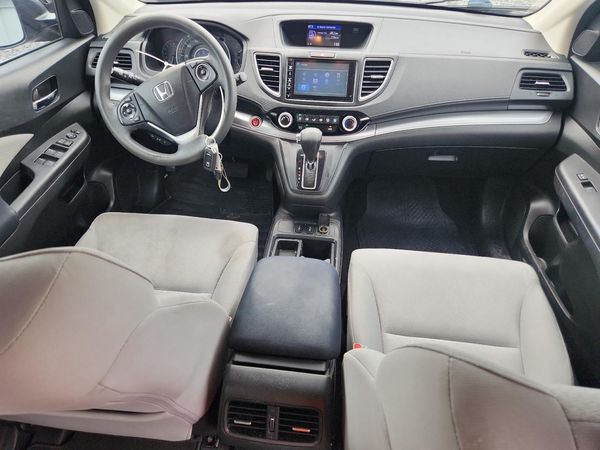 2015 HONDA CRV EX — CKPT