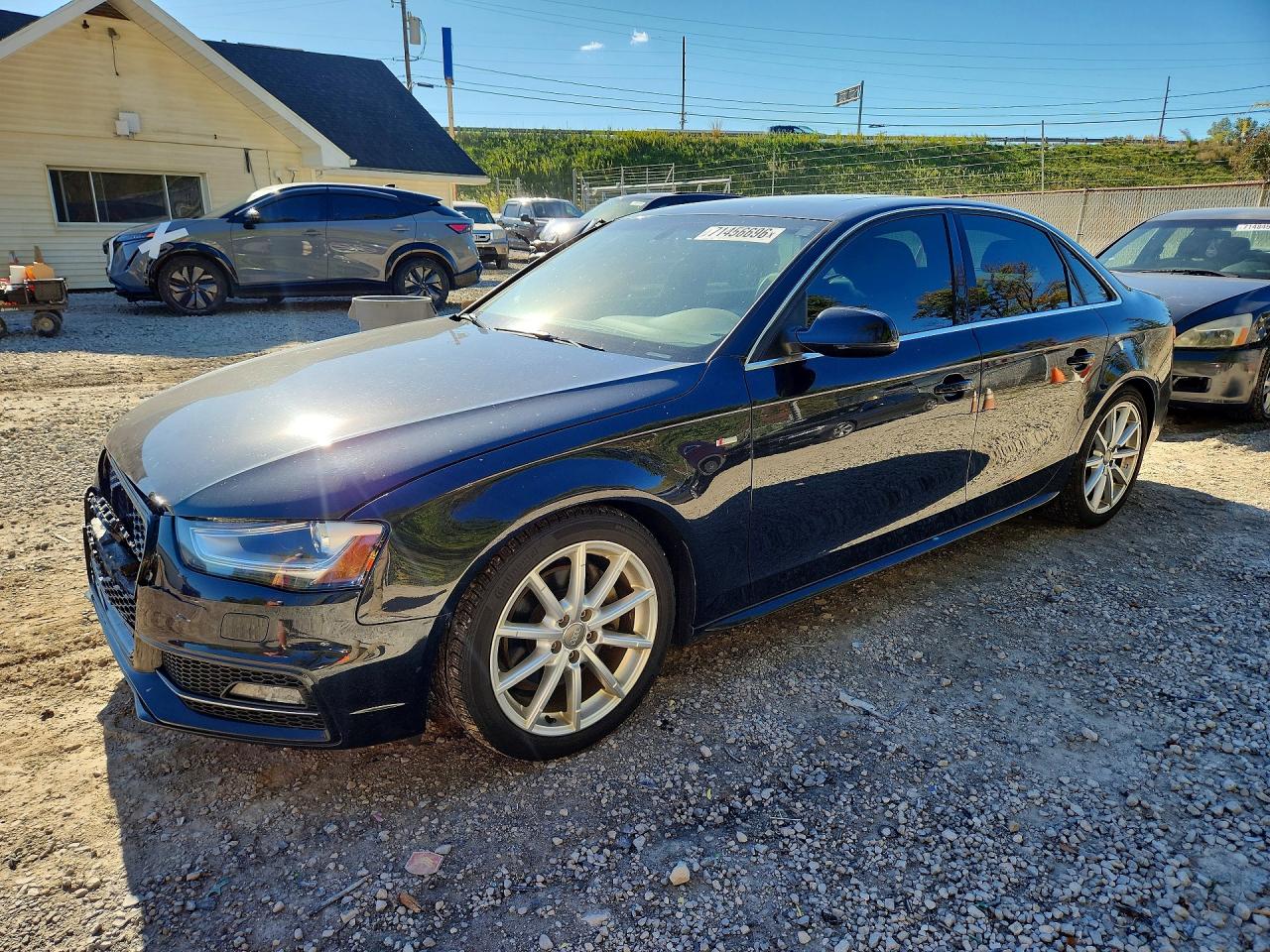 2014 AUDI A4 quattro Premium Plus — Front 3/4