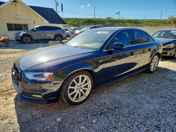 2014 AUDI A4 — DSFA — Front 3/4