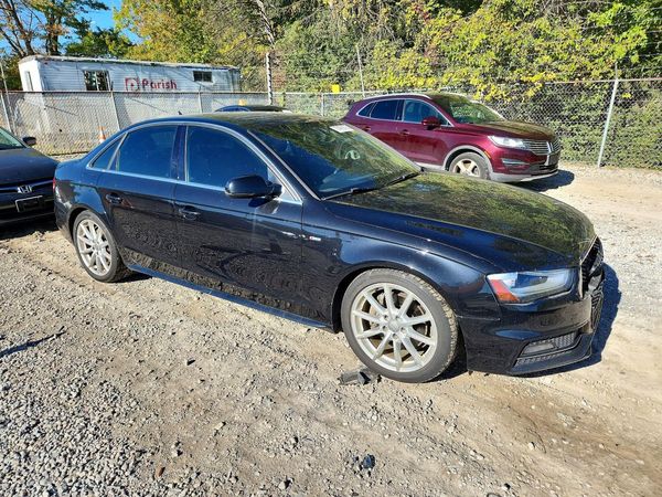 2014 AUDI A4 quattro Premium Plus — Passenger 3/4