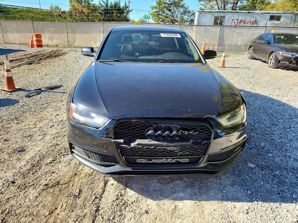 2014 AUDI A4 quattro Premium Plus — DIRF