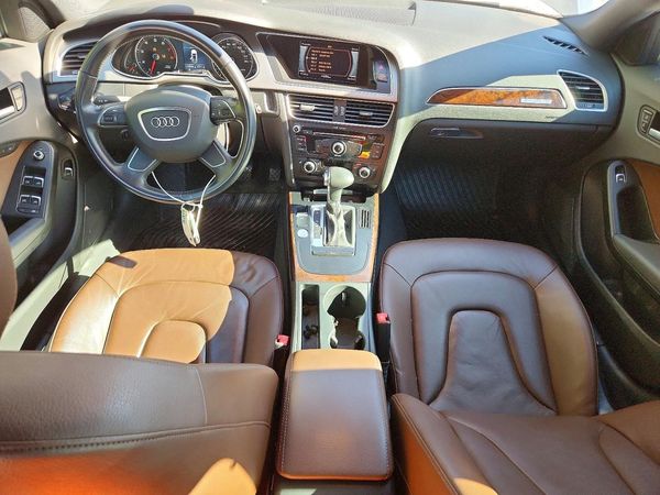 2014 AUDI A4 quattro Premium Plus — CKPT