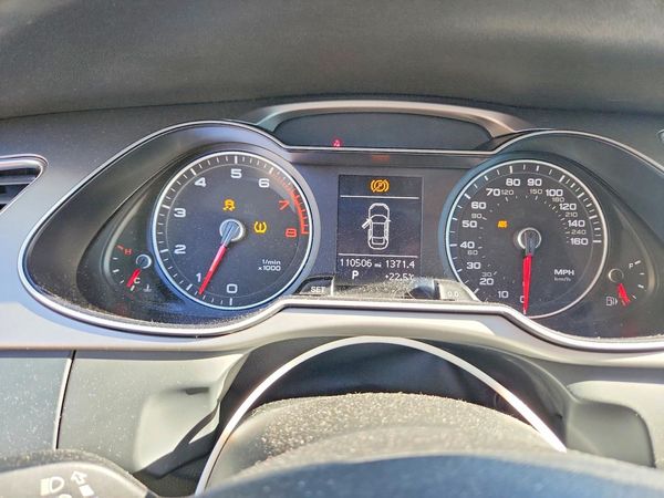 2014 AUDI A4 quattro Premium Plus — ODOM