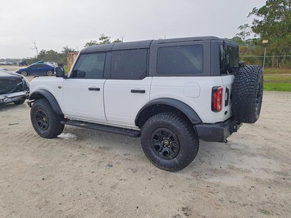2024 FORD BRONCO Wildtrak — DSRA