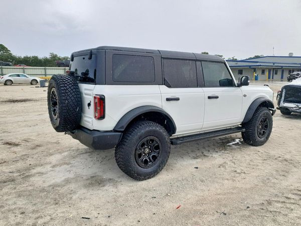 2024 FORD BRONCO Wildtrak — PSRA
