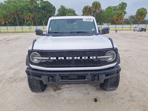 2024 FORD BRONCO Wildtrak — DIRF