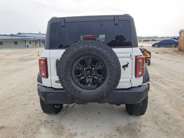 2024 FORD BRONCO Wildtrak — DIRR