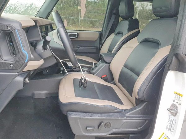 2024 FORD BRONCO Wildtrak — DENT