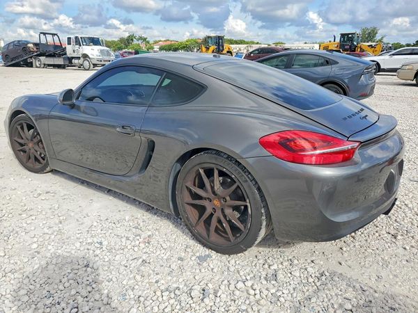 2014 PORSCHE CAYMAN — DSRA