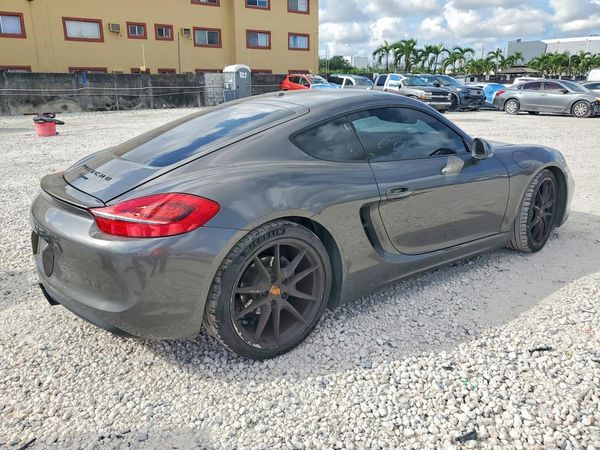 2014 PORSCHE CAYMAN — PSRA