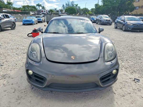 2014 PORSCHE CAYMAN — DIRF