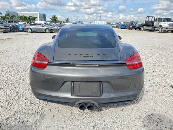 2014 PORSCHE CAYMAN — DIRR