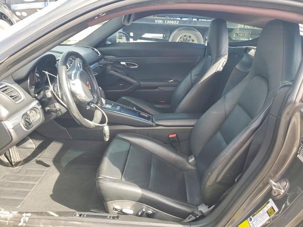 2014 PORSCHE CAYMAN — DENT
