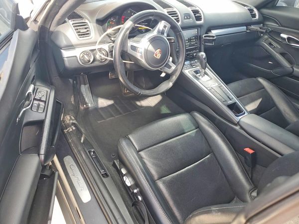 2014 PORSCHE CAYMAN — CKPT