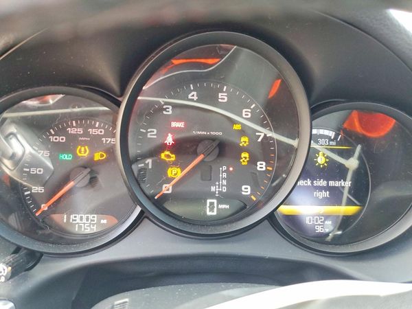 2014 PORSCHE CAYMAN — ODOM