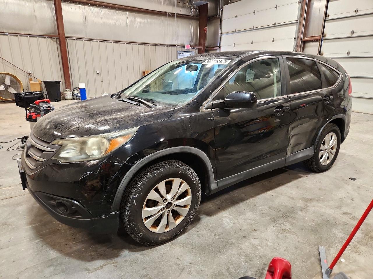 2014 HONDA CRV EX — Front 3/4