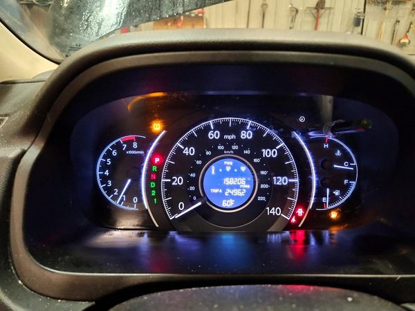 2014 HONDA CRV EX — ODOM