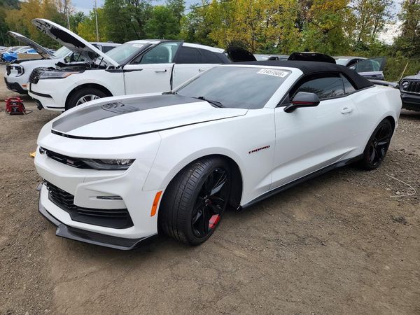 2021 CHEVROLET CAMARO 2SS — Front 3/4