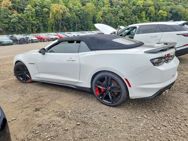 2021 CHEVROLET CAMARO 2SS — DSRA