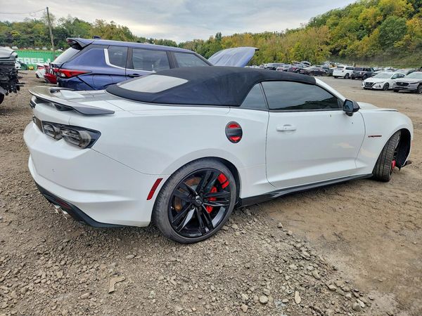 2021 CHEVROLET CAMARO 2SS — PSRA