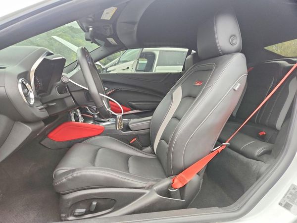 2021 CHEVROLET CAMARO 2SS — DENT