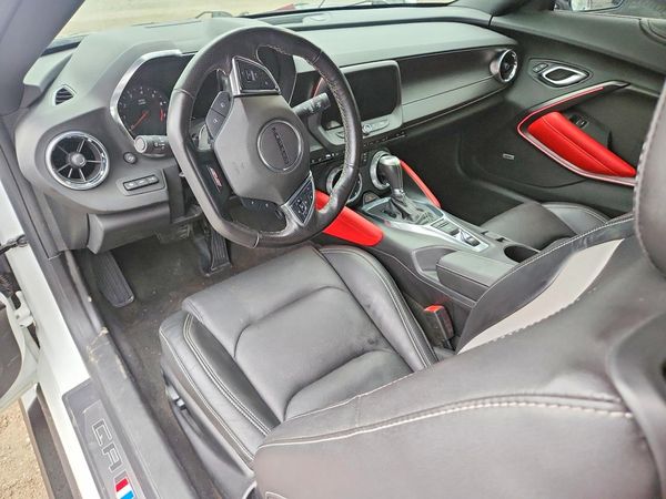 2021 CHEVROLET CAMARO 2SS — CKPT