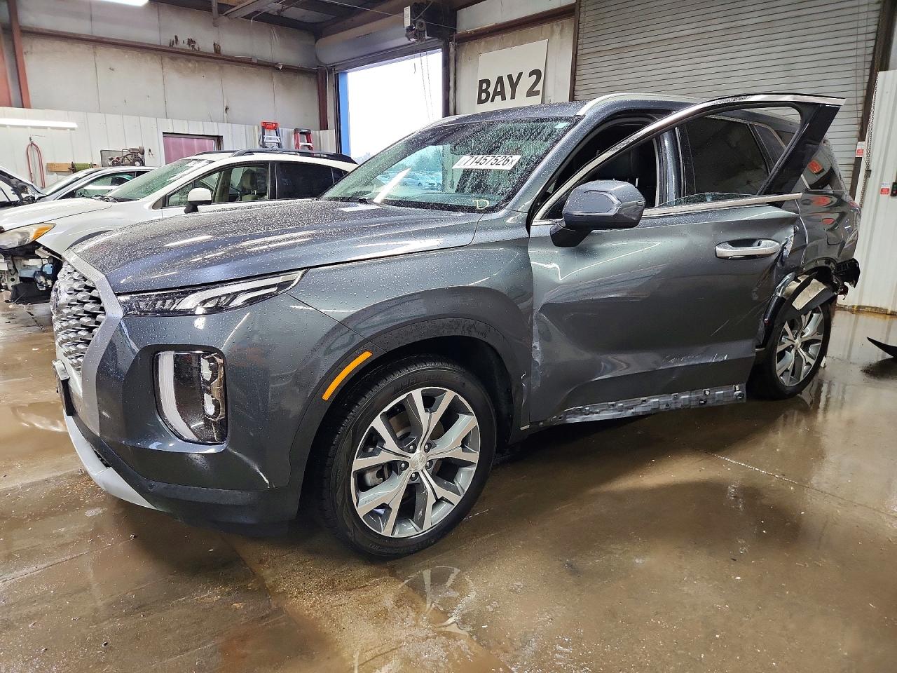 2021 HYUNDAI PALISADE SEL w/ Premium Pkg — Front 3/4