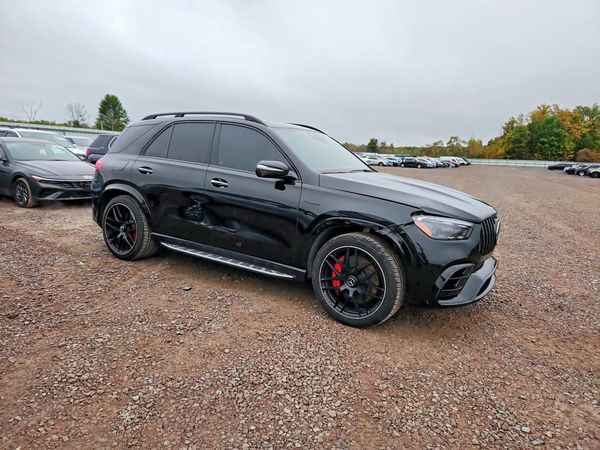 2025 MERCEDES-BENZ GLE — Passenger 3/4