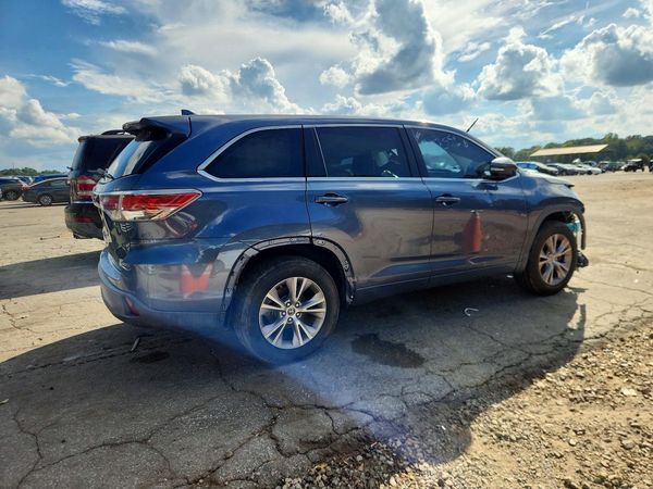 2016 TOYOTA HIGHLANDER Base/Hybrid — PSRA