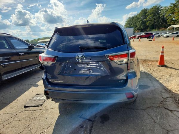 2016 TOYOTA HIGHLANDER Base/Hybrid — DIRR