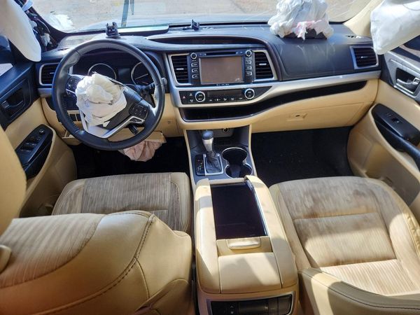 2016 TOYOTA HIGHLANDER Base/Hybrid — CKPT
