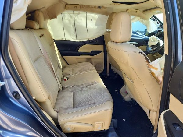 2016 TOYOTA HIGHLANDER Base/Hybrid — PSRS