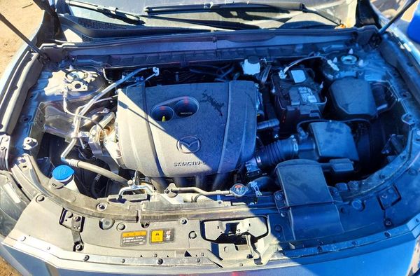 2026 MAZDA CX-50 Premium — Engine bay