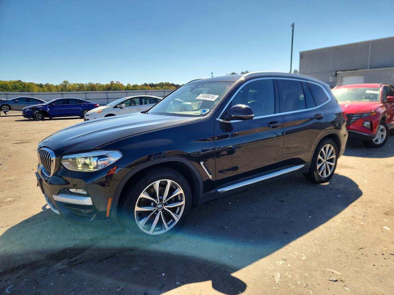 2019 BMW X3 xDrive30i — Front 3/4