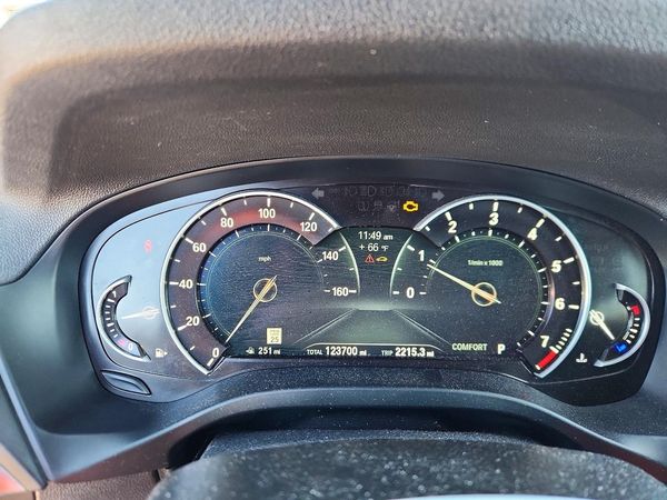 2019 BMW X3 xDrive30i — ODOM