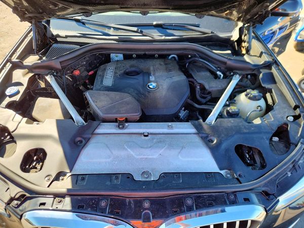 2019 BMW X3 xDrive30i — Engine bay