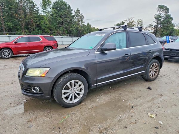 2014 AUDI Q5 — DSFA — Front 3/4