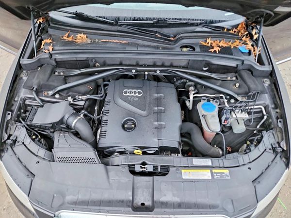 2014 AUDI Q5 Premium Plus — Engine bay