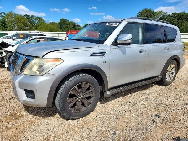 2018 NISSAN ARMADA — Front 3/4