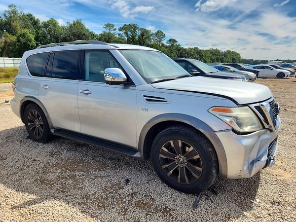 2018 NISSAN ARMADA — Passenger 3/4