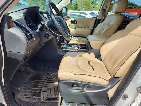 2018 NISSAN ARMADA — DENT