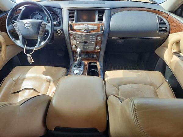 2018 NISSAN ARMADA — CKPT