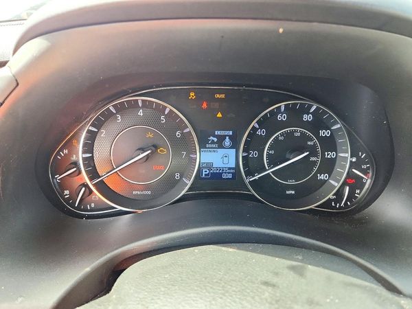 2018 NISSAN ARMADA — ODOM