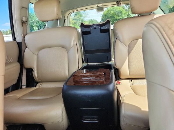 2018 NISSAN ARMADA — SUVN