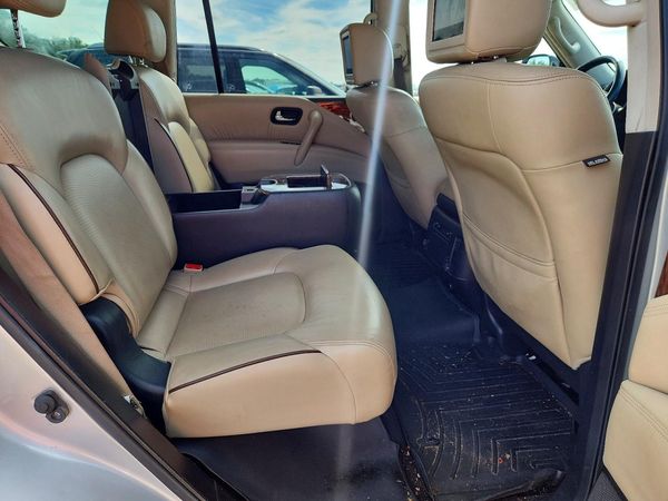 2018 NISSAN ARMADA — PSRS
