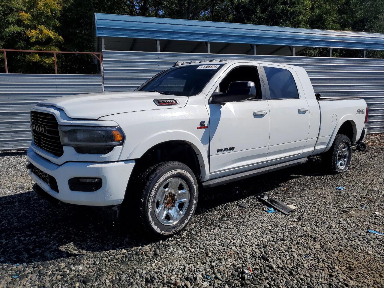2019 RAM 2500 Laramie — Front 3/4