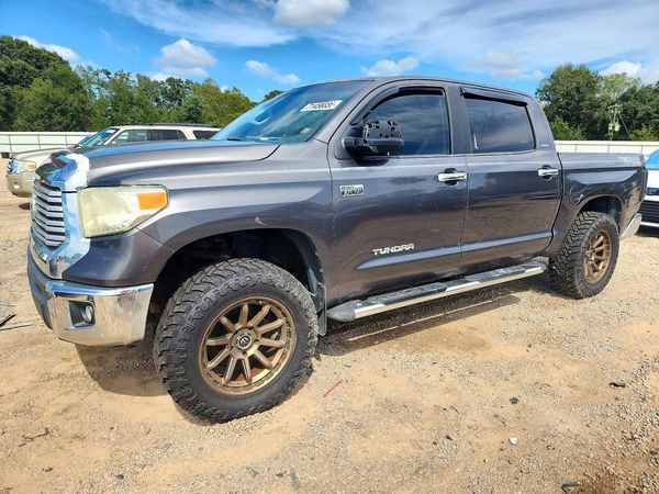 2014 TOYOTA TUNDRA Limited — Front 3/4